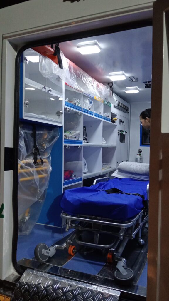 Ambulancias